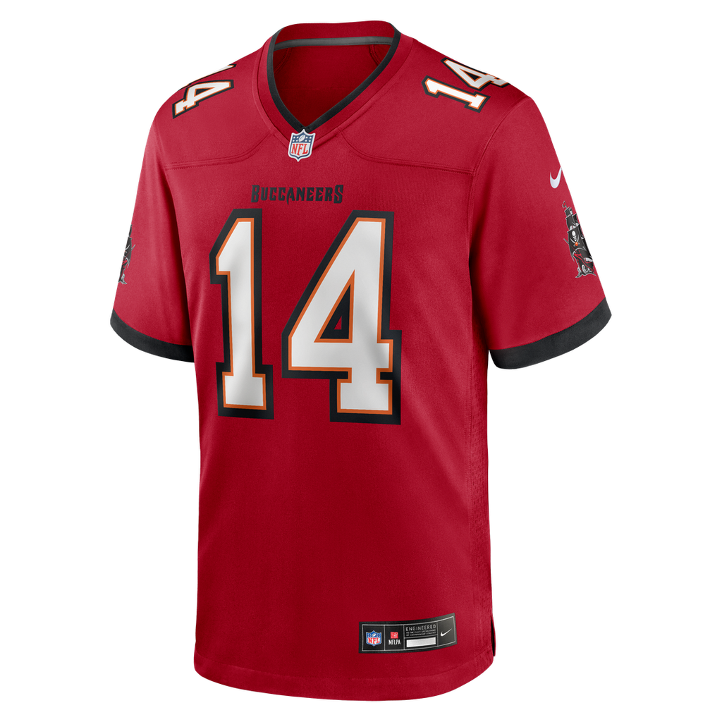 Tampa Bay Buccaneers Brad Johnson Nike Game Retired Player Jersey - Red