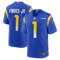 Los Angeles Rams Emmanuel Forbes Jr. Nike Team Game Jersey - Royal