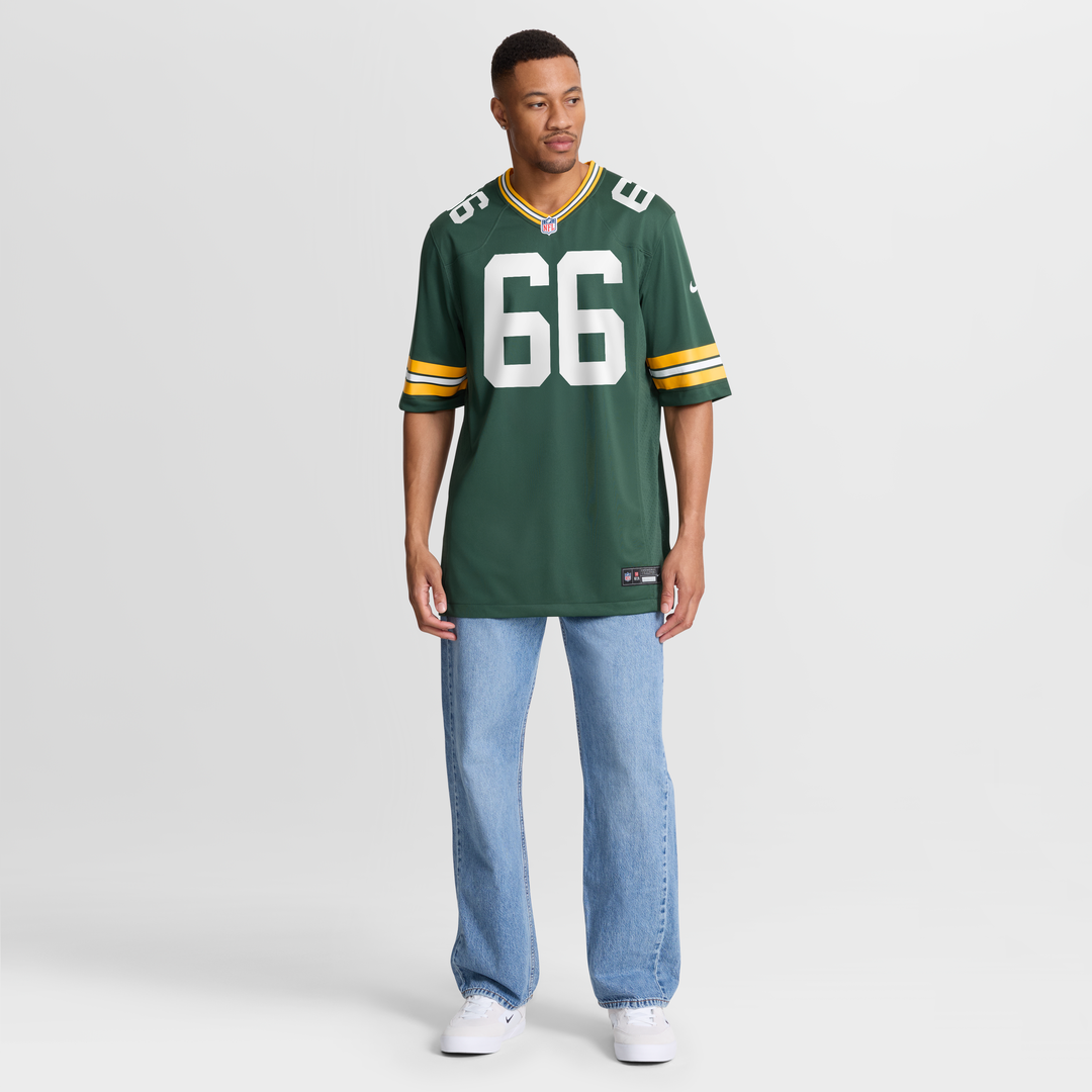 Green Bay Packers Ray Nitschke Nike Game Retired Player Jersey - Green