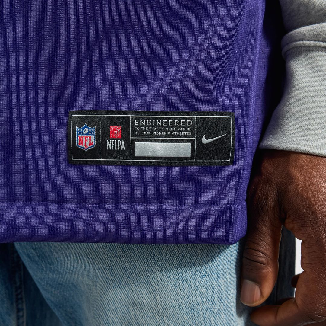 Baltimore Ravens Kyle Hamilton Nike Alternate Game Jersey - Black