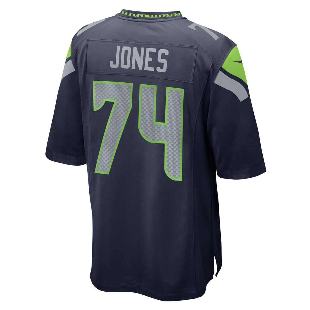 Seattle Seahawks Josh Jones Nike Team Game Jersey - College Navy