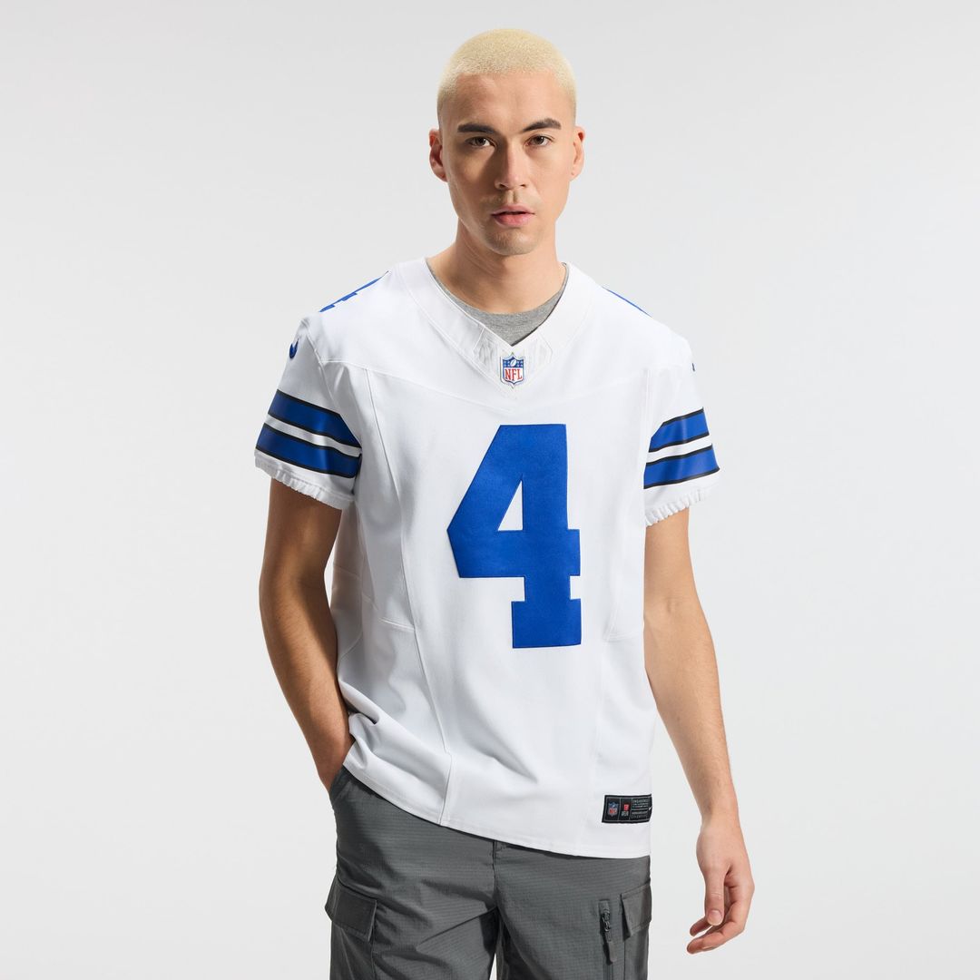 Dallas Cowboys Dak Prescott Nike Vapor F.U.S.E. Elite Jersey - White