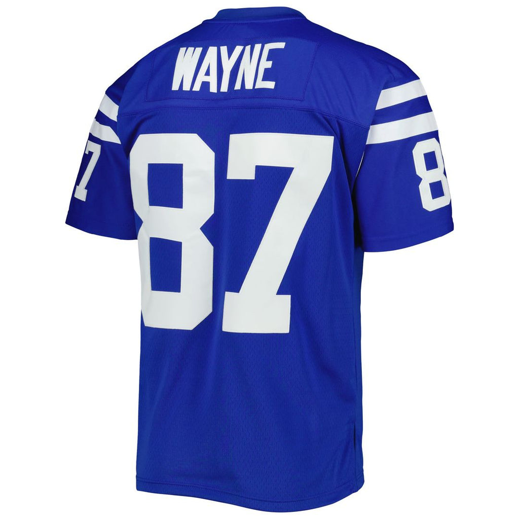 Indianapolis Colts Reggie Wayne Mitchell & Ness Legacy Replica Jersey - Royal