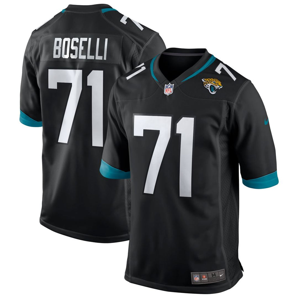 Jacksonville Jaguars Tony Boselli Nike Retired Player Alternate Game Jersey - Black