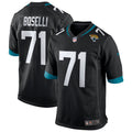 Jacksonville Jaguars Tony Boselli Nike Retired Player Alternate Game Jersey - Black