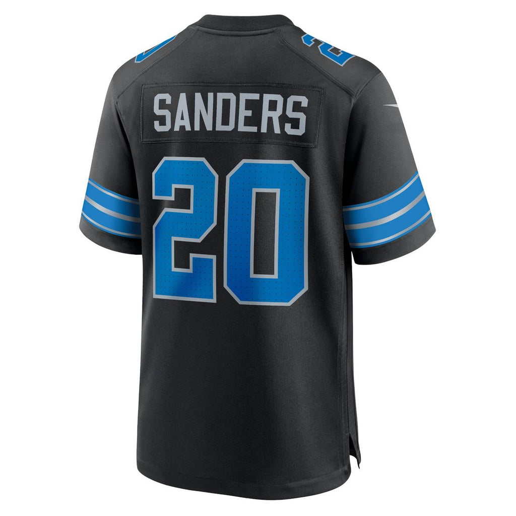 Detroit Lions Barry Sanders Nike Retired Player Game Jersey - Blue