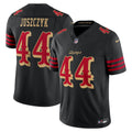 San Francisco 49ers Kyle Juszczyk Nike Rivalries Collection Stitched Limited Jersey - Black