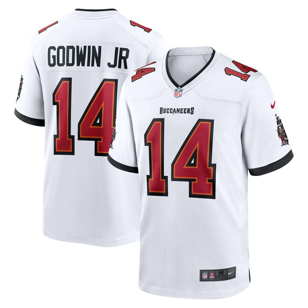 Tampa Bay Buccaneers Chris Godwin Jr. Nike Game Player Jersey - White