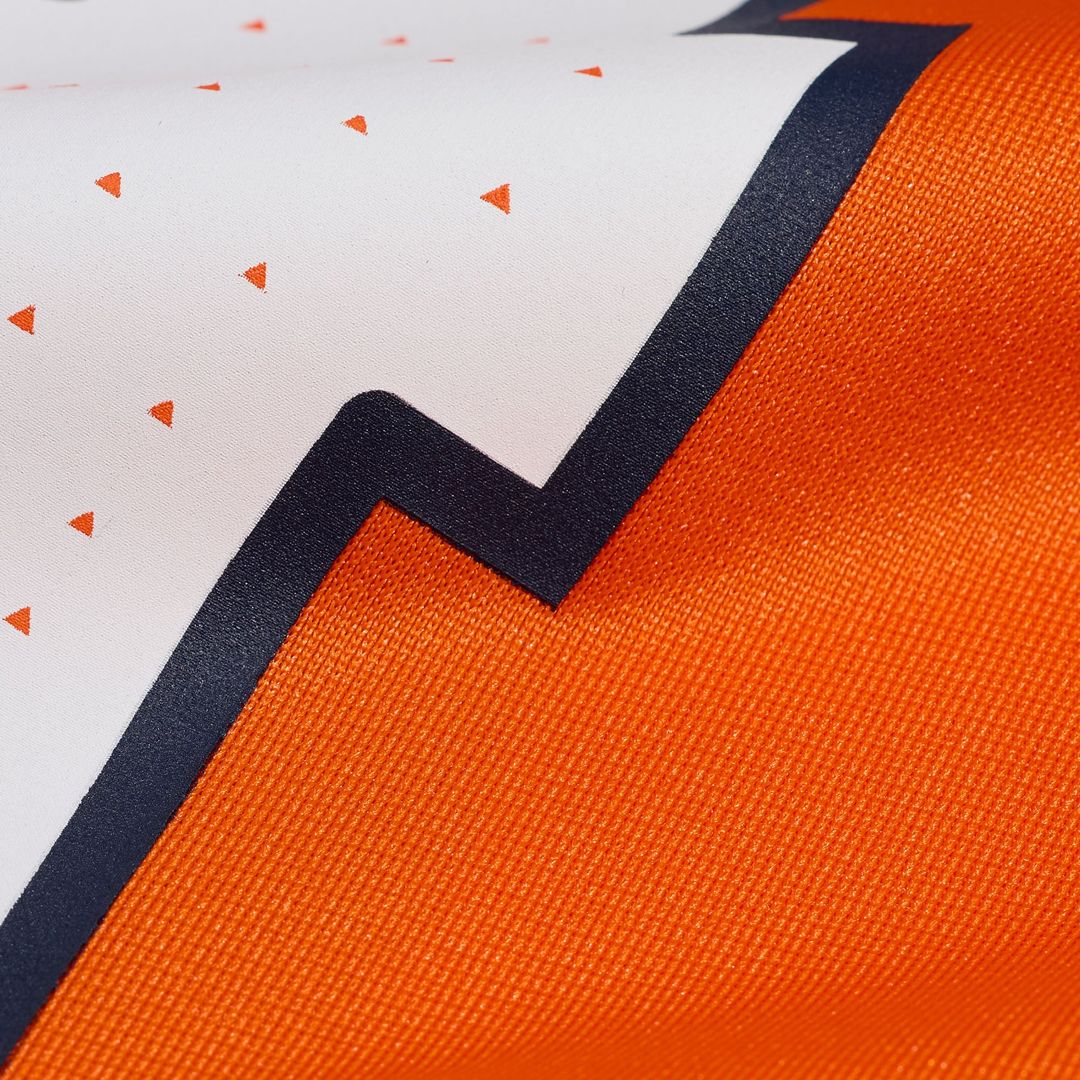 Denver Broncos Devon Key Nike Team Game Jersey - Orange