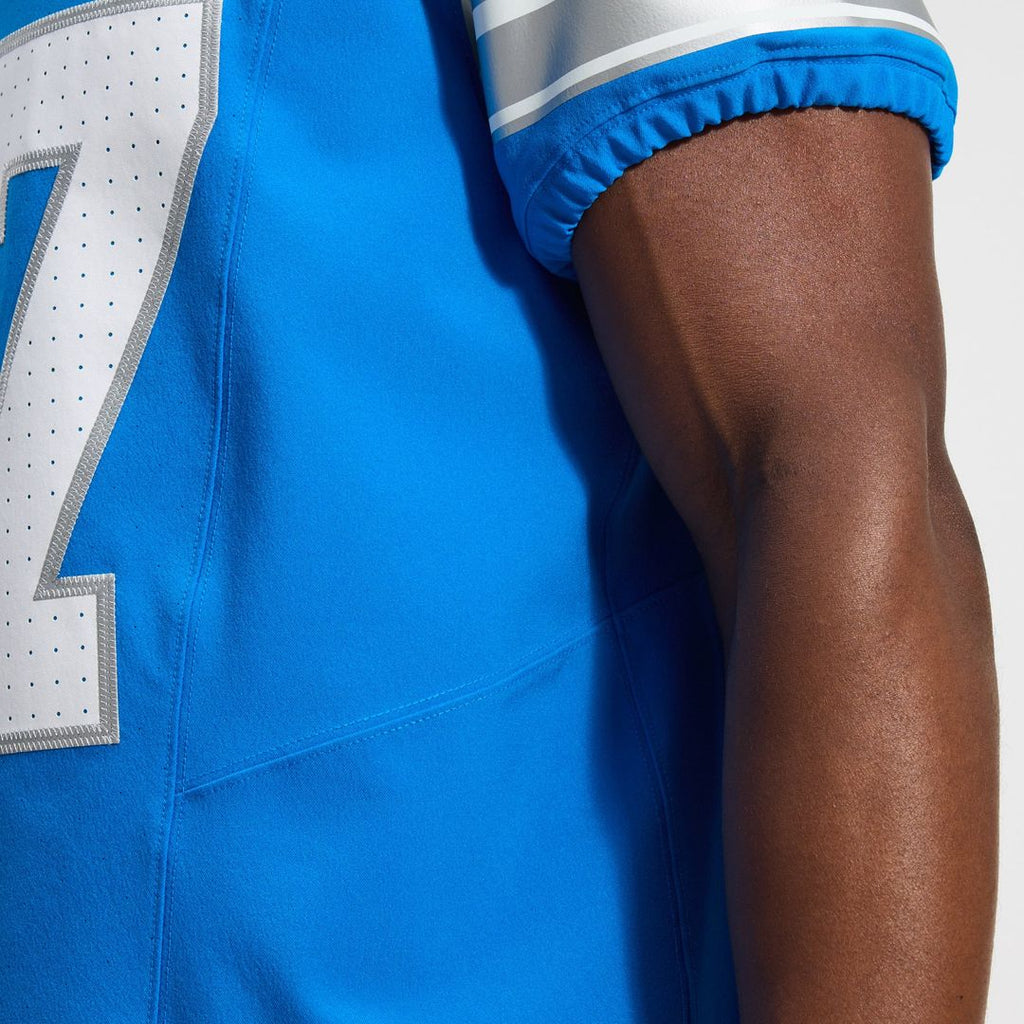 Detroit Lions Aidan Hutchinson Nike Alternate Vapor F.U.S.E. Elite Jersey - Blue