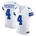 Dallas Cowboys Dak Prescott Nike Vapor F.U.S.E. Elite Jersey - White
