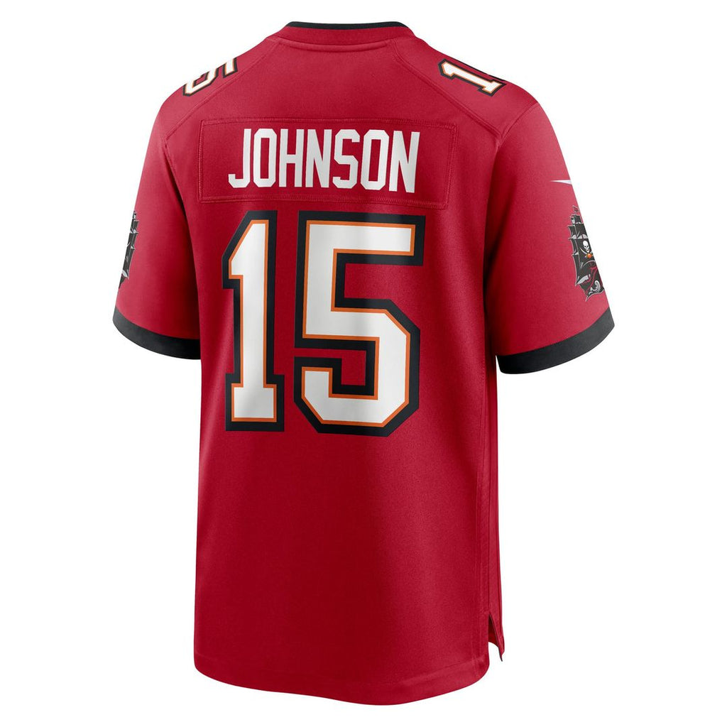 Tampa Bay Buccaneers Tez Johnson Nike Team Game Jersey - Red