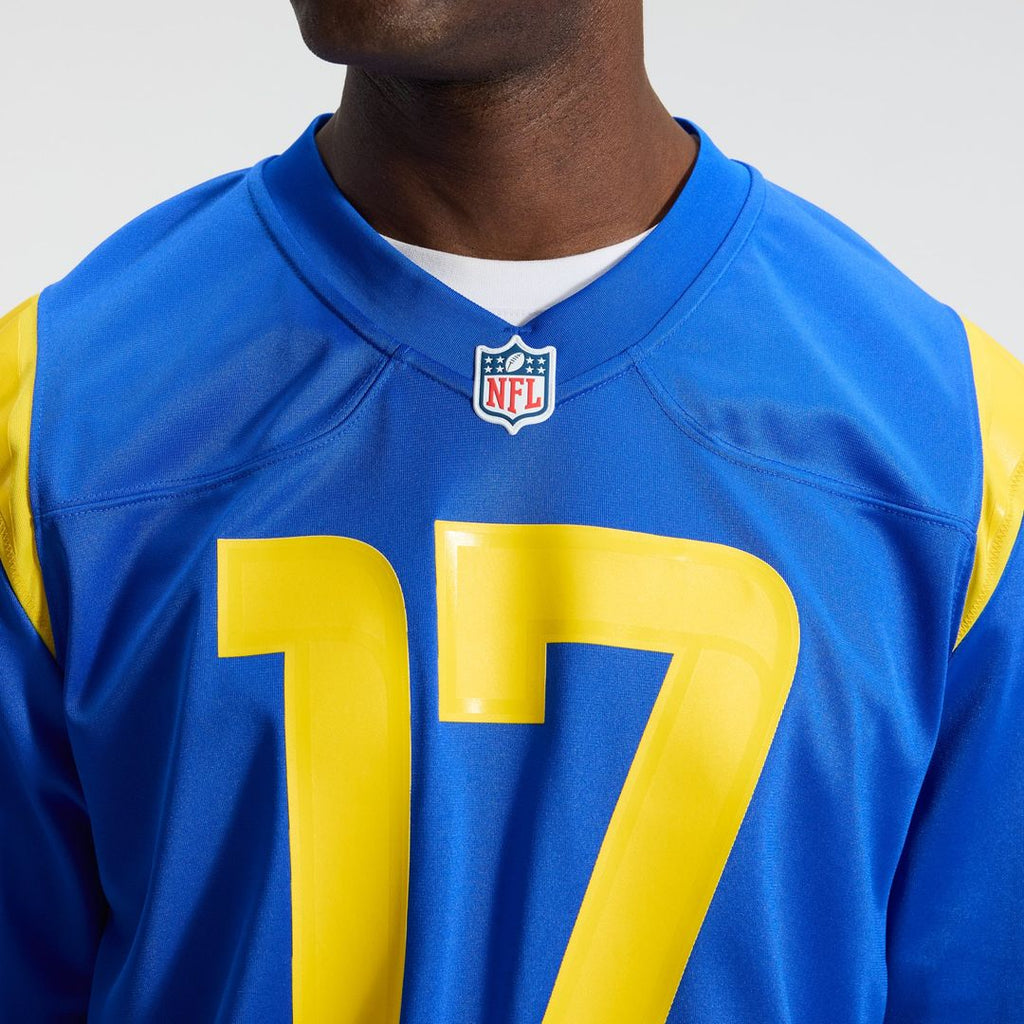Los Angeles Rams Davante Adams Nike Team Game Player Jersey - Royal