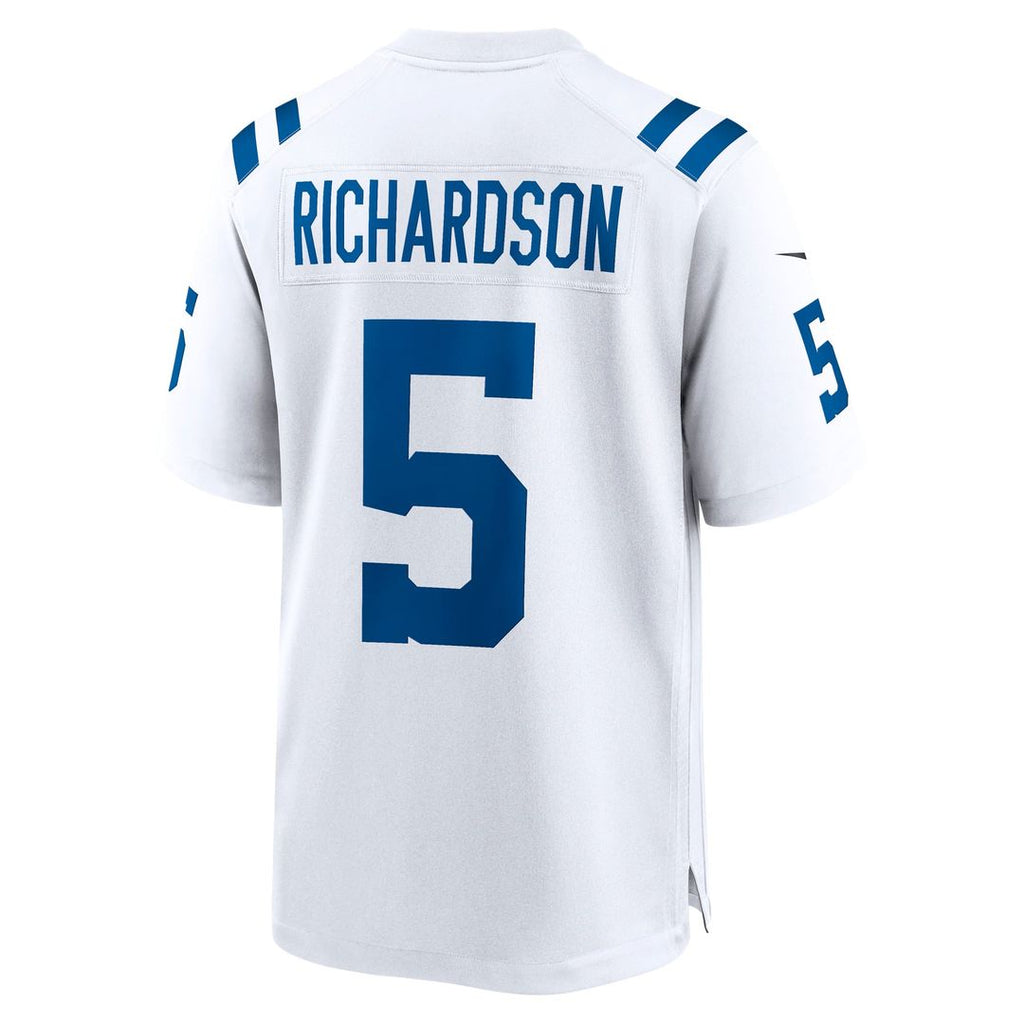 Indianapolis Colts Anthony Richardson Nike Game Jersey - White
