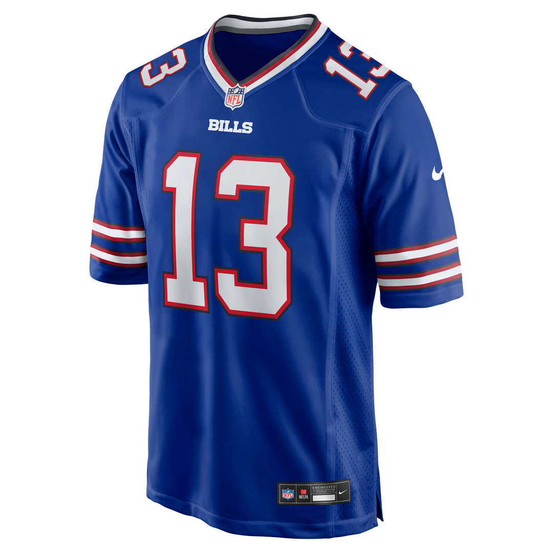 Buffalo Bills Skyler Bell Nike Team Game Jersey - Royal