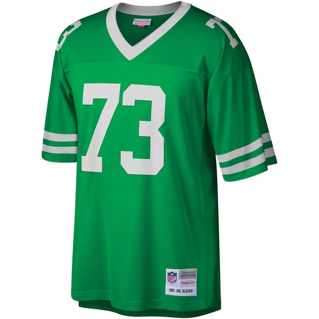 New York Jets Joe Klecko Mitchell & Ness Legacy Replica Jersey - Kelly Green