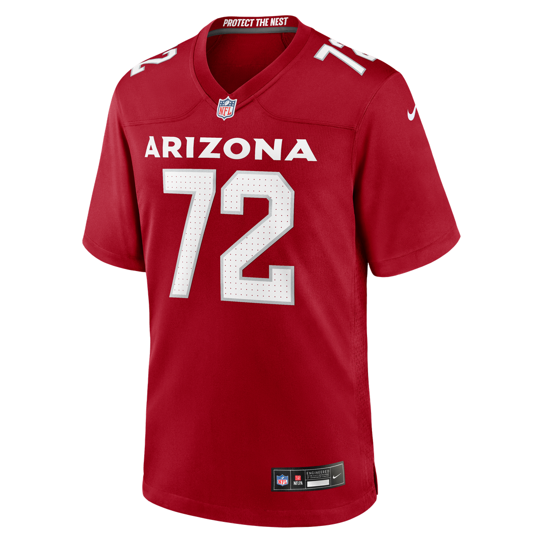 Arizona Cardinals Hjalte Froholdt Nike Team Game Jersey - Cardinal