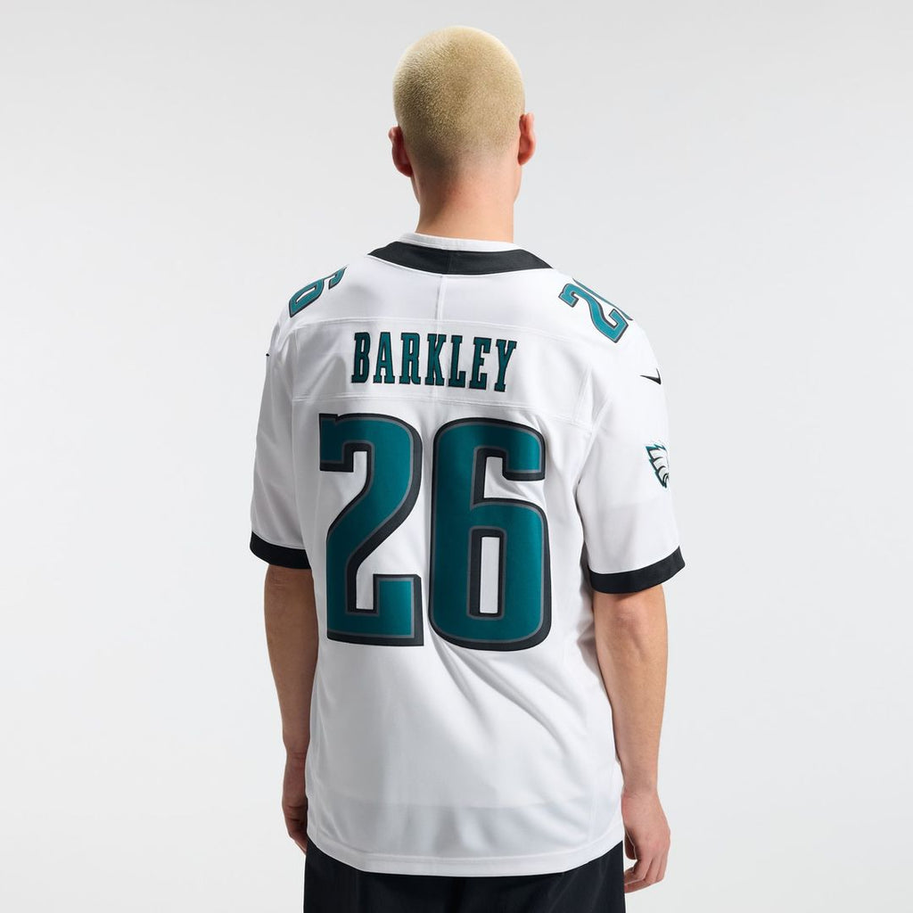 Philadelphia Eagles Saquon Barkley Nike Alternate Vapor F.U.S.E. Stitched Limited Jersey - Kelly Green