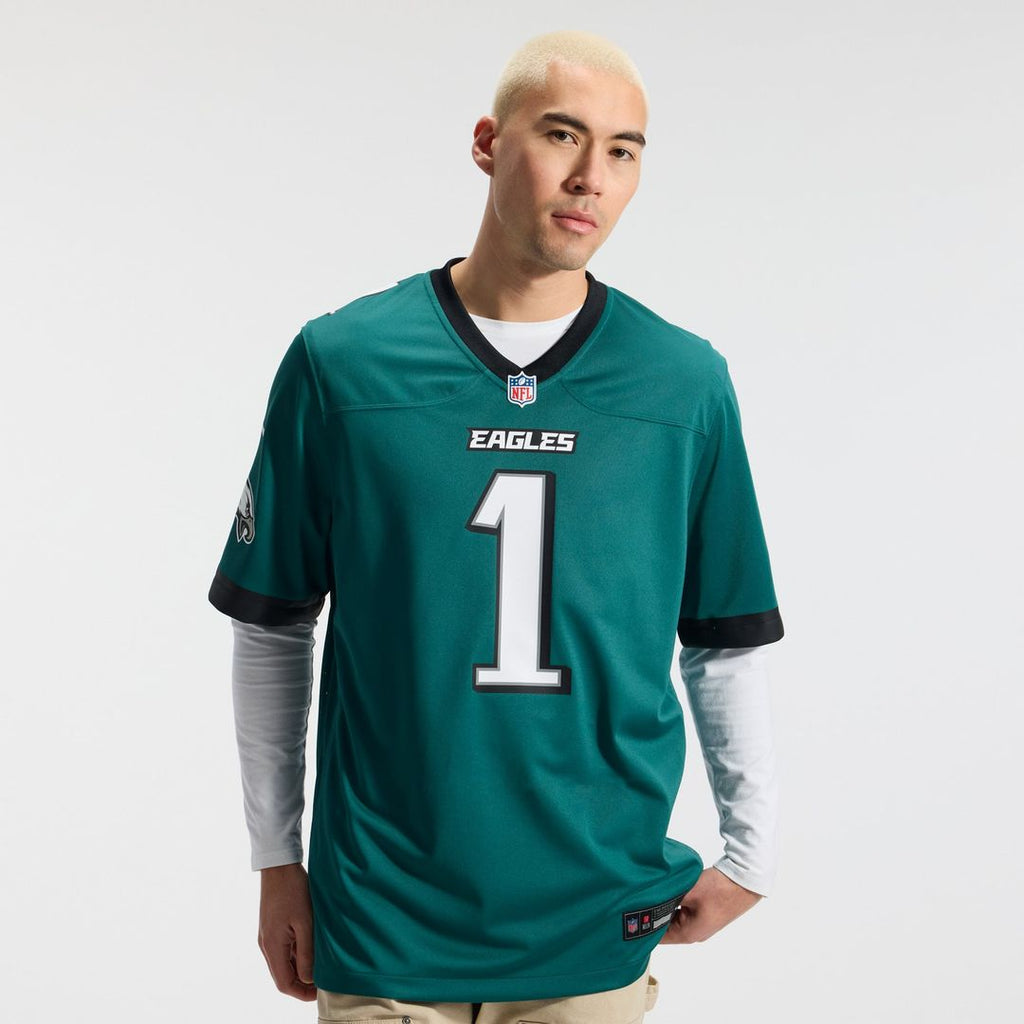 Philadelphia Eagles Jalen Hurts Nike Alternate Game Jersey - Black
