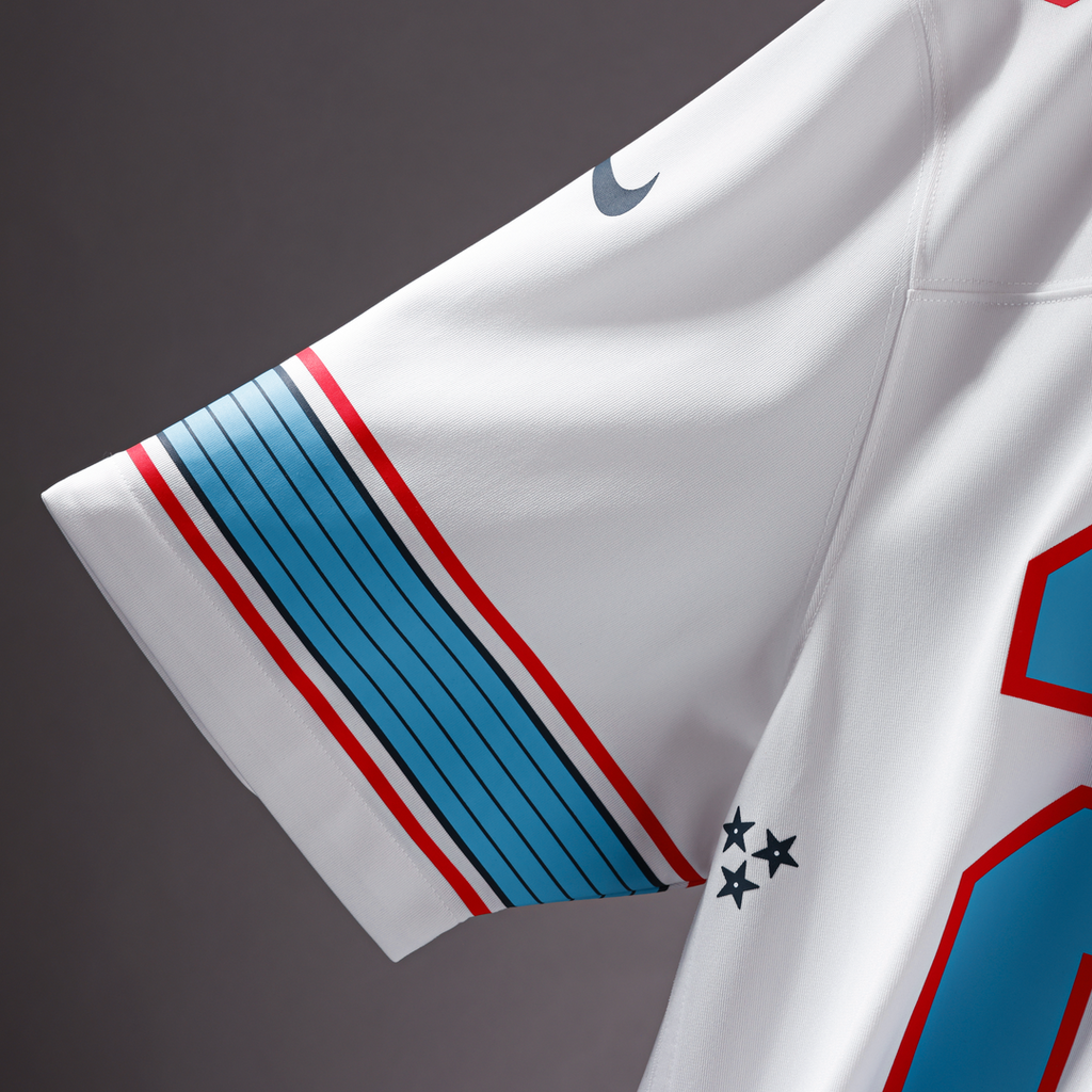 Tennessee Titans Wan'Dale Robinson Nike Game Jersey - White