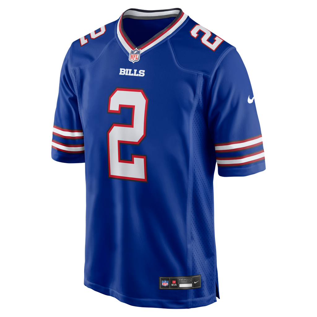 Buffalo Bills D.J. Moore Nike Game Jersey - Royal