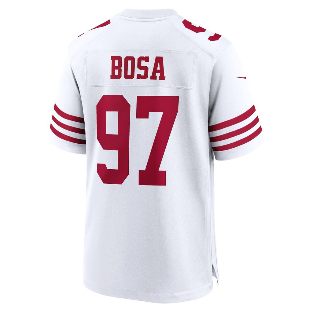 San Francisco 49ers Nick Bosa Nike Player Game Jersey - White