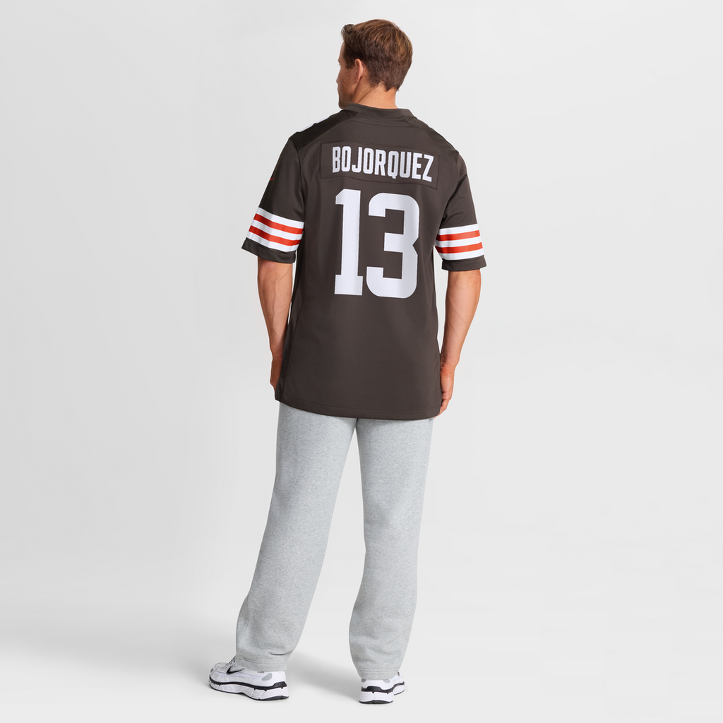 Cleveland Browns Corey Bojorquez Nike Game Jersey - Brown