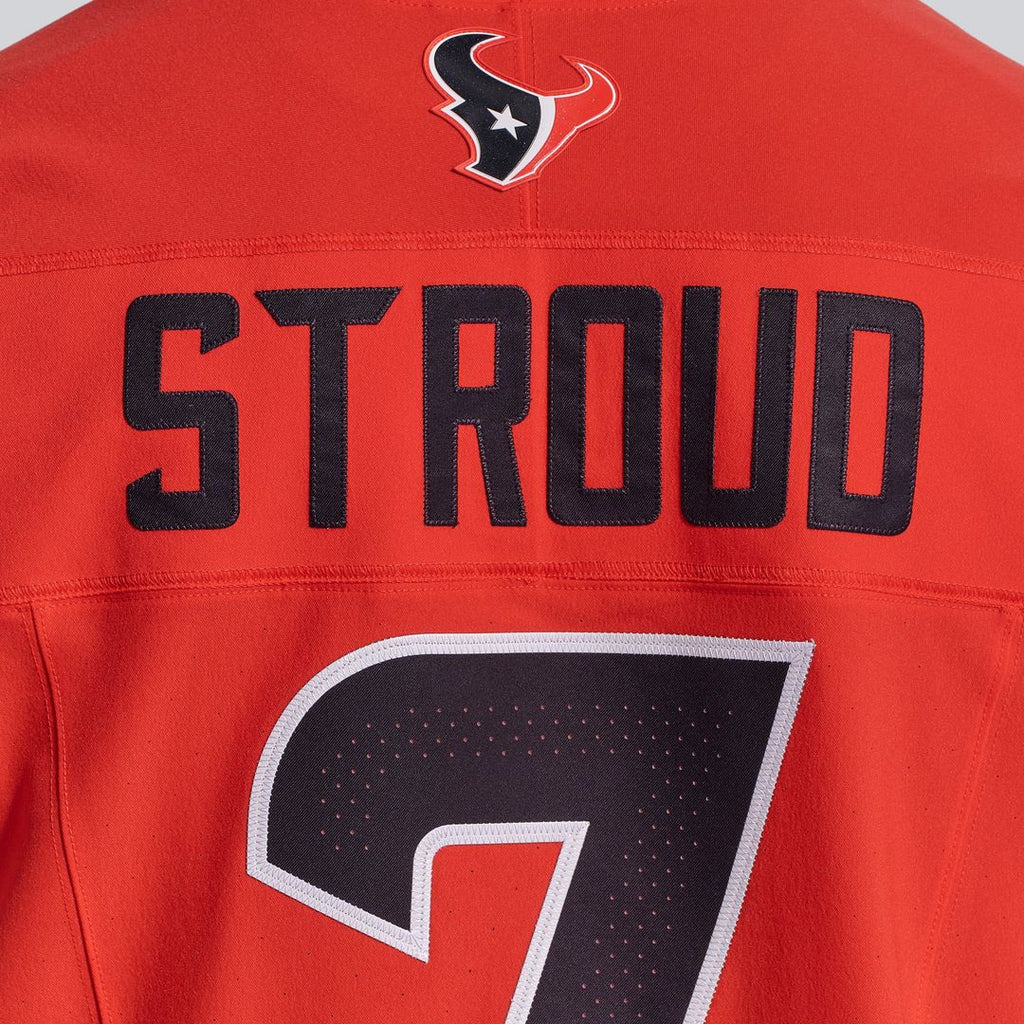 Houston Texans C.J. Stroud Nike Alternate Vapor F.U.S.E. Elite Jersey - Red