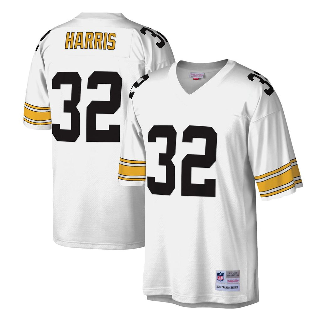 Pittsburgh Steelers Franco Harris Mitchell & Ness Legacy Replica Jersey - Black