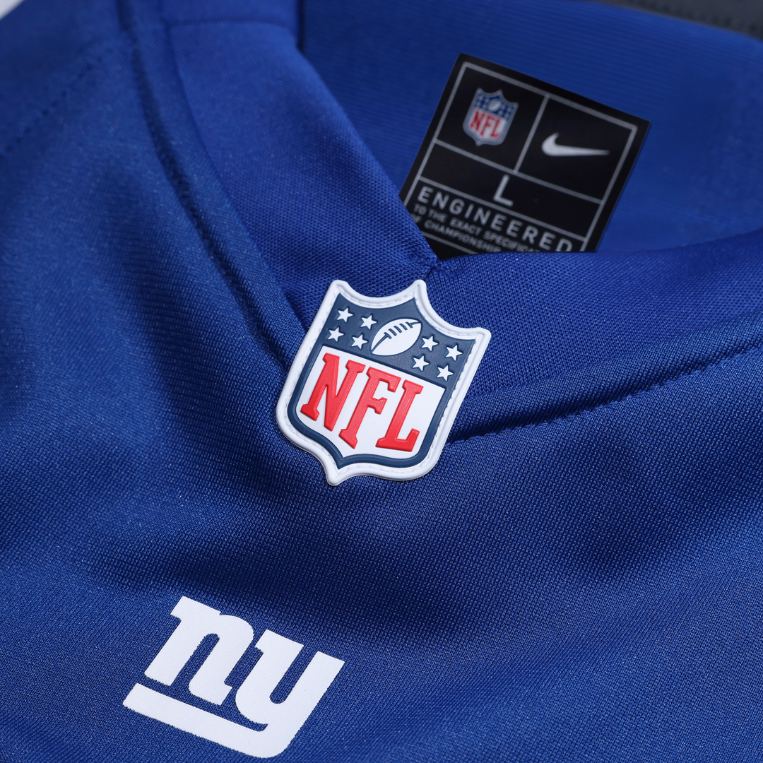 New York Giants Francis Mauigoa Nike Team Game Jersey - Royal