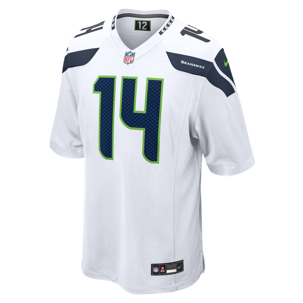 Seattle Seahawks Sam Darnold Nike Game Jersey - White
