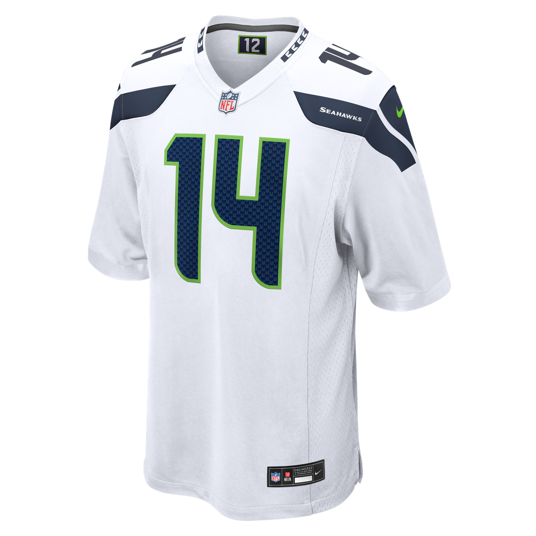 Seattle Seahawks Sam Darnold Nike Game Jersey - White