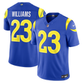 Los Angeles Rams Kyren Williams Nike Team Vapor F.U.S.E. Stitched Limited Jersey - Royal