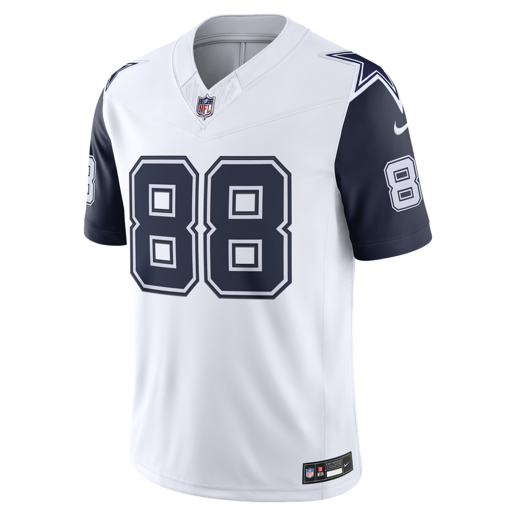 Dallas Cowboys CeeDee Lamb Nike Team Vapor F.U.S.E. Stitched Limited Jersey - Navy