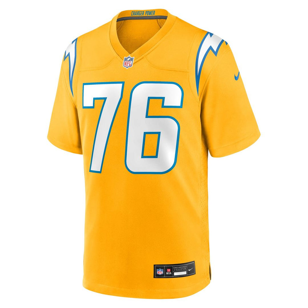 Los Angeles Chargers Joe Alt Nike Player Game Jersey - Powder Blue