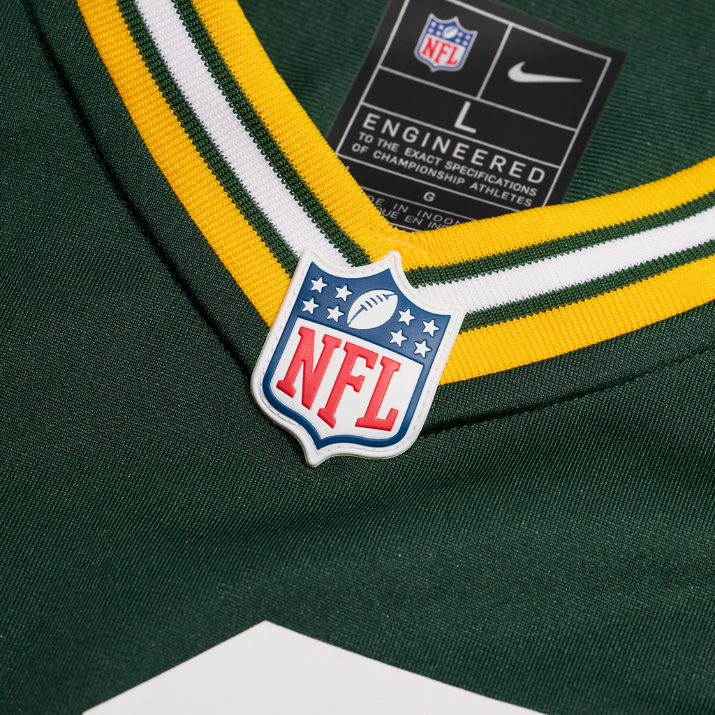 Green Bay Packers Benjamin St-Juste Nike Team Game Jersey - Green