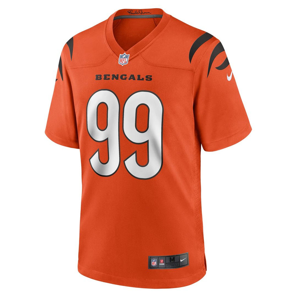 Cincinnati Bengals Myles Murphy Nike Alternate Game Jersey - Orange