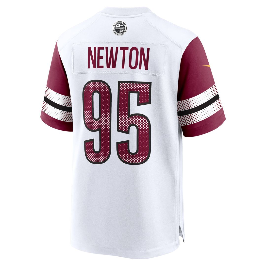 Washington Commanders Jer'Zhan Newton Nike Game Jersey - White
