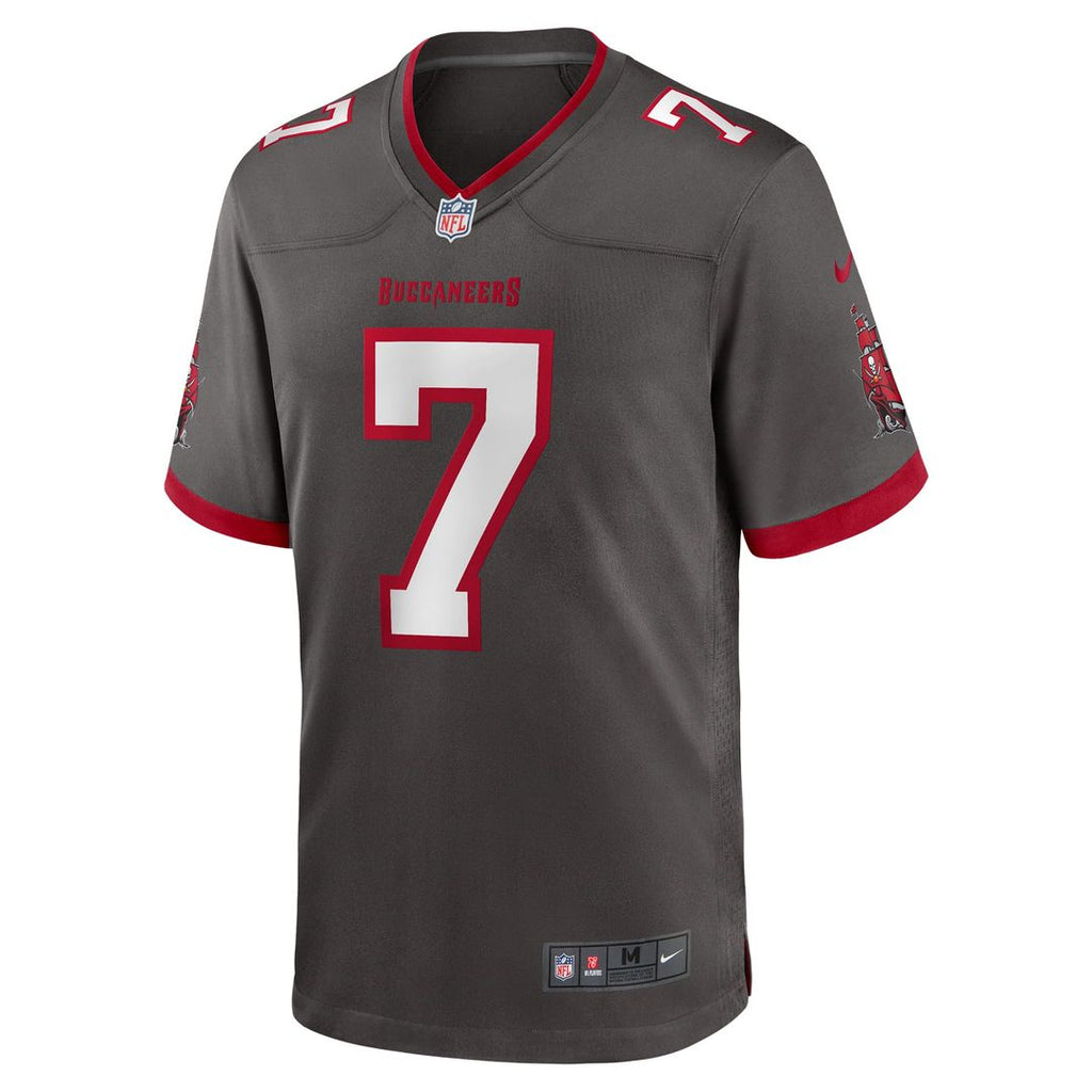 Tampa Bay Buccaneers Bucky Irving Nike Alternate Game Jersey - Orange