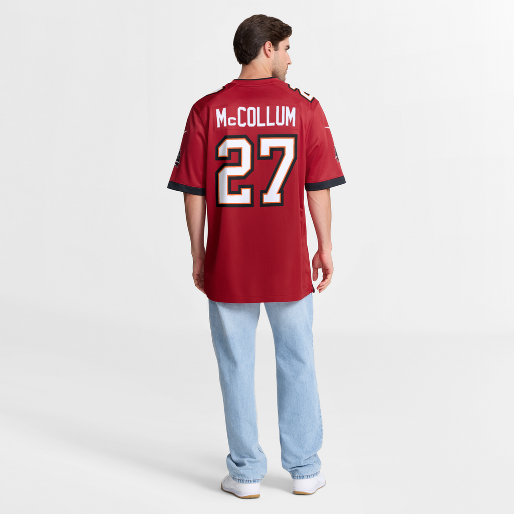 Tampa Bay Buccaneers Zyon McCollum Nike Game Player Jersey - Red