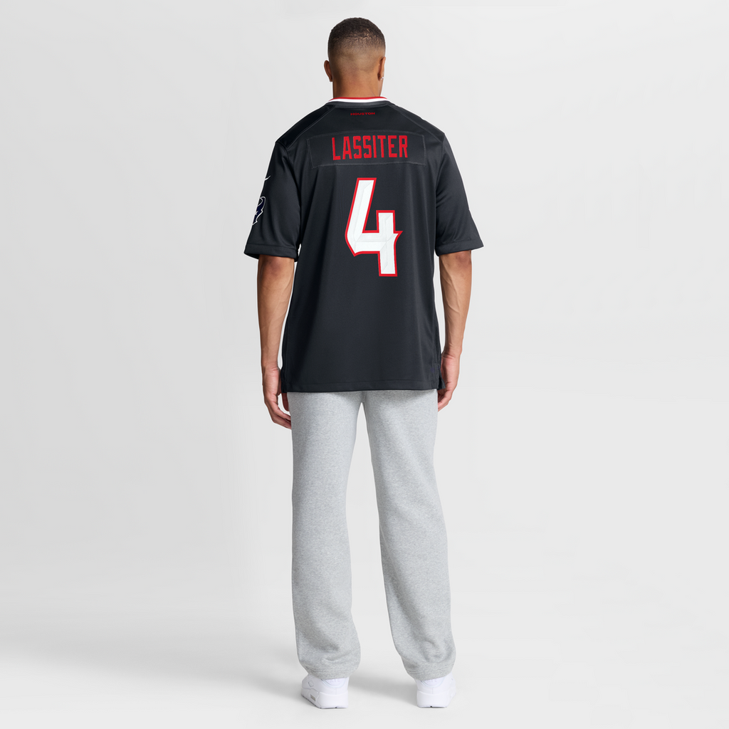 Houston Texans Kamari Lassiter Nike Team Game Jersey - Navy