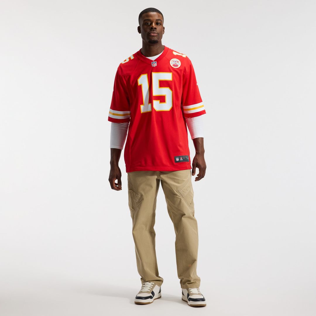 Kansas City Chiefs Patrick Mahomes Nike Game Jersey - Red