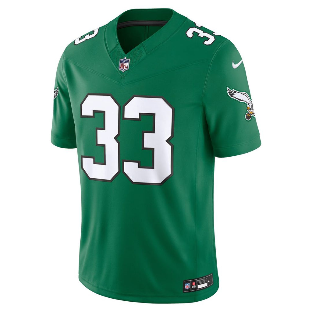 Philadelphia Eagles Cooper DeJean Nike Team Vapor F.U.S.E. Stitched Limited Jersey - Midnight Green