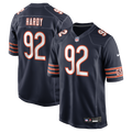 Chicago Bears Daniel Hardy Nike Team Game Jersey - Navy