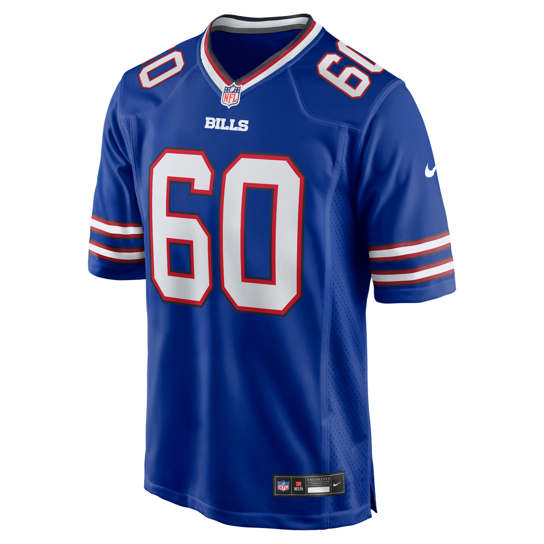 Buffalo Bills Ar'maj Reed-Adams Nike Team Game Jersey - Royal