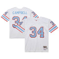 Houston Oilers Earl Campbell Mitchell & Ness 1979 Legacy Replica Jersey - White