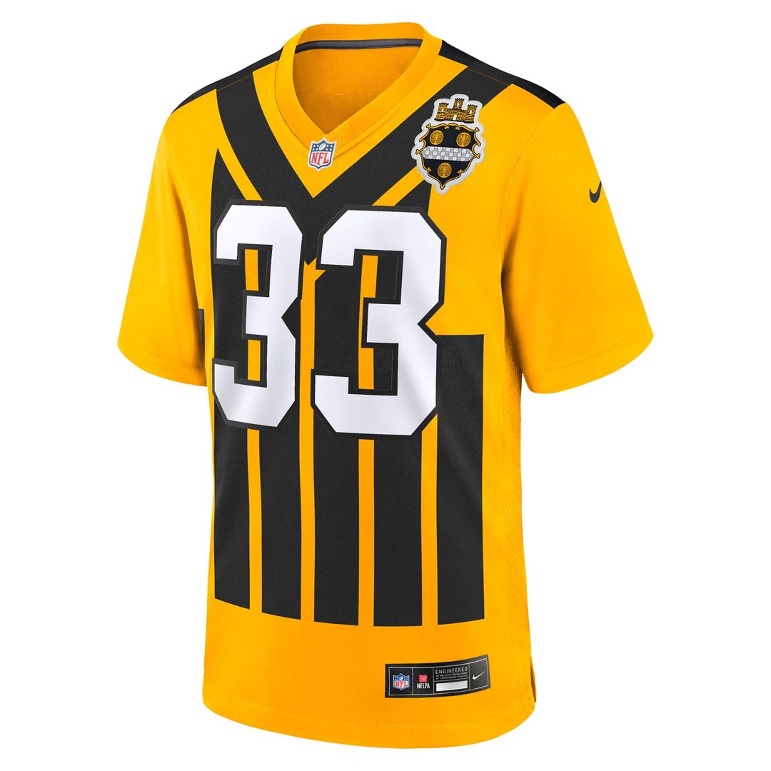 Pittsburgh Steelers Jack Sawyer Nike Alternate Game Jersey - Gold