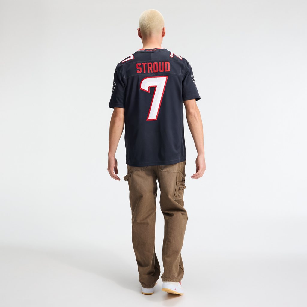 Houston Texans C.J. Stroud Nike Team Vapor F.U.S.E. Stitched Limited Jersey - Navy
