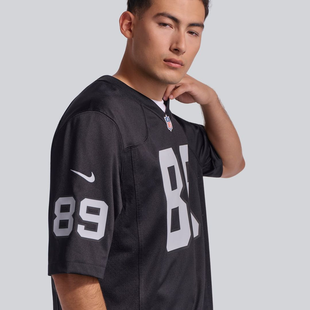 Las Vegas Raiders Brock Bowers Nike Player Game Jersey - Black