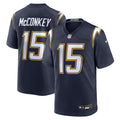 Los Angeles Chargers Ladd McConkey Nike Alternate Super Chargers Game Player Jersey - Navy